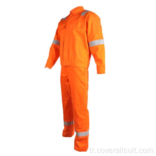 Kaynak İşçileri İçin Yansıtıcı Ark Flaş Koruyucu Elbise